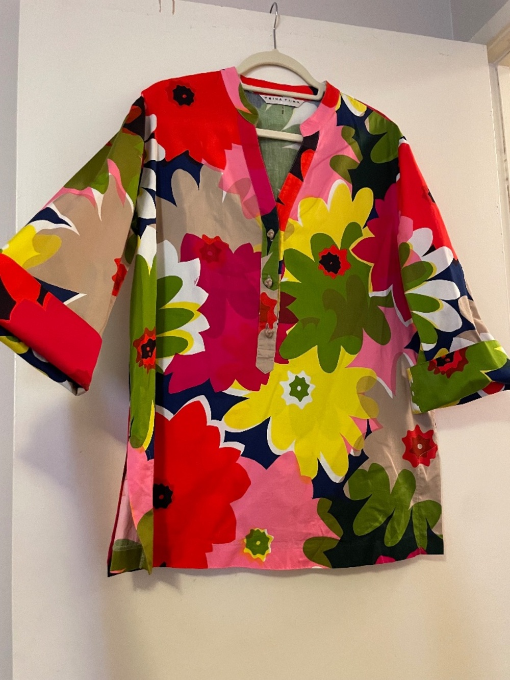 Trina Turk FLORIDA TOP Tunic - L